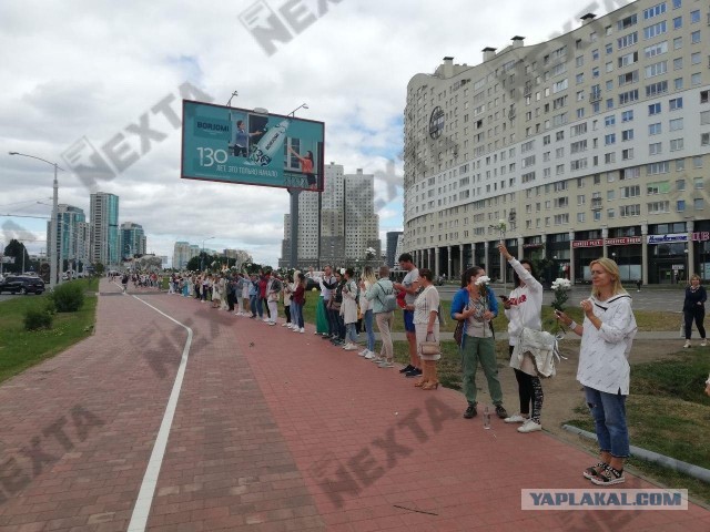 Как содержат задержанных в протестах в РБ