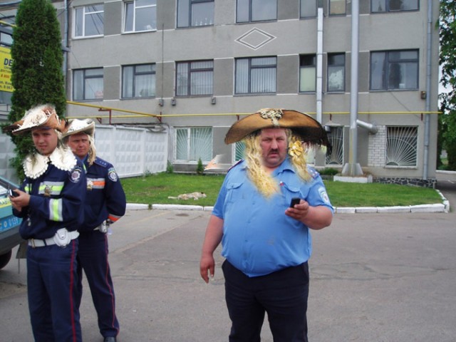 Фотожаба:На связи