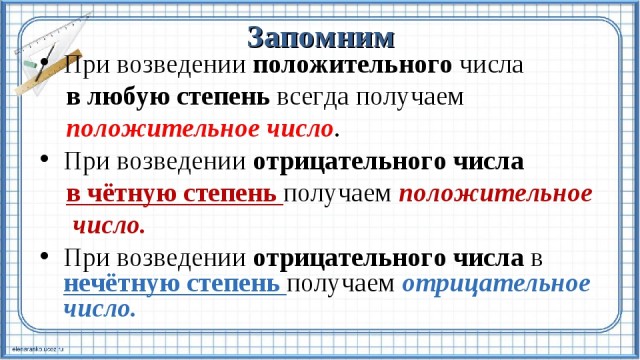 Школьный курс математики