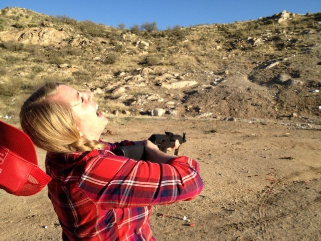 Фотожаба: Выстрел