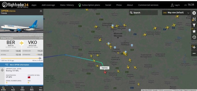 Стрим возвращения Навального из Берлина во Внуково