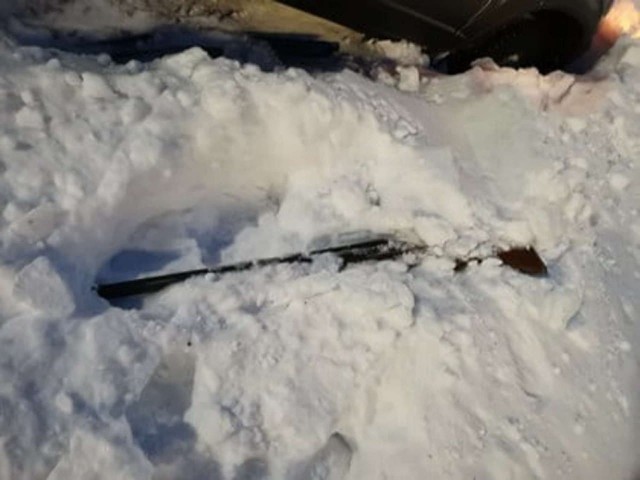 Пьяный мужчина в Когалыме обстрелял отдел полиции и банк