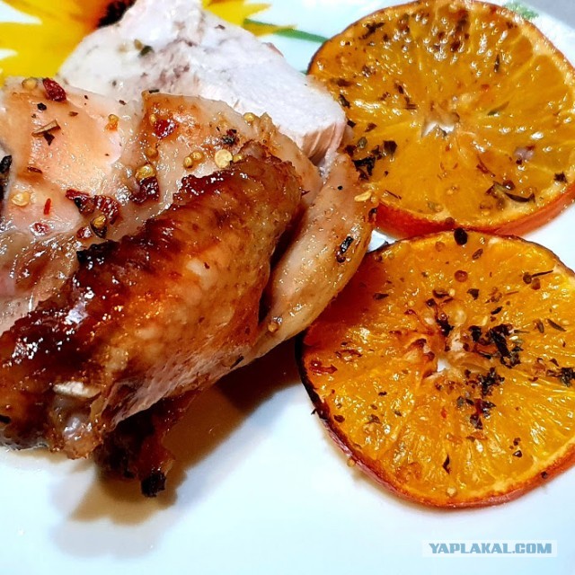 #ДРКулинарии2021, Курица в клементинах