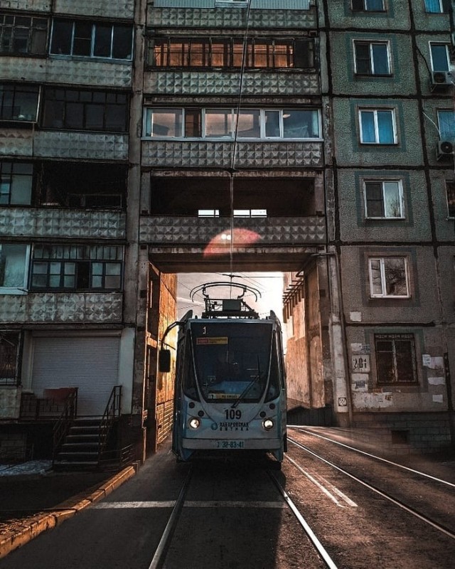 Романтика городских окраин