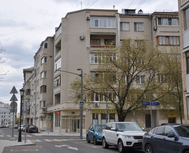 Прогулка по Москве: Сухаревские переулки.