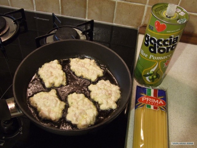 Куриные котлетки рубленные