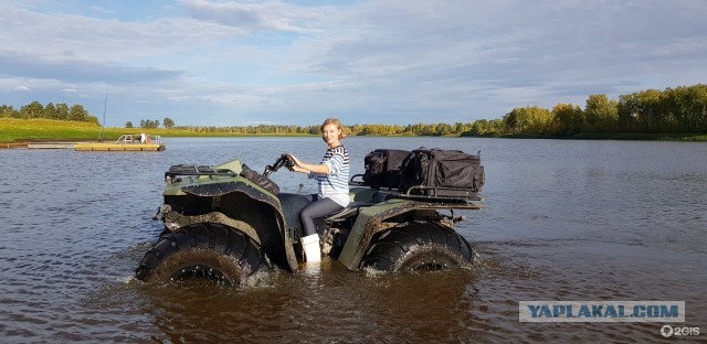 Австрийский внедорожник ЛуАЗ