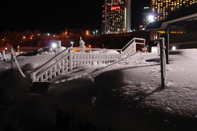 Ниагарский водопад зимой, 06.02.2010