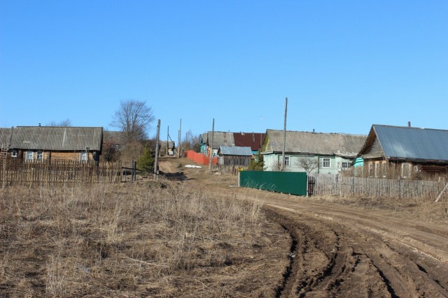 Весной в русской глубинке