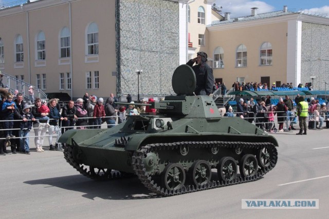 Фоторепортаж с  Парада Победы в Верхней Пышме