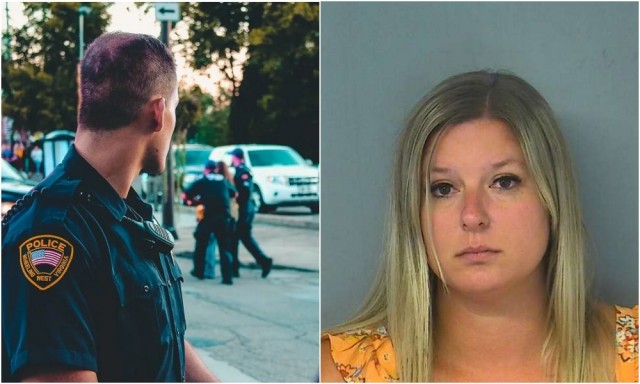 В США арестовали учительницу за совращение ученика