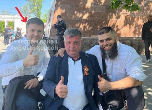 В Херсоне произошел взрыв