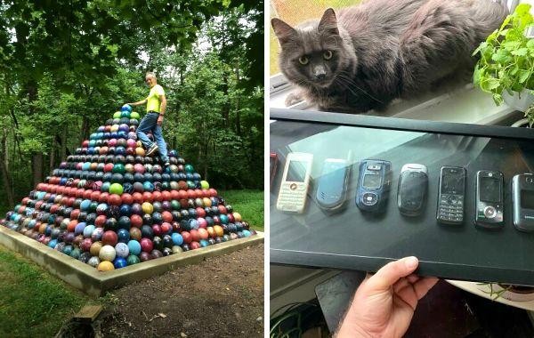 16 впечатляющих коллекций от людей, доказавших, что собирать можно всё, что угодно