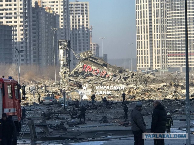 Одесса.Последствия ракетного удара по промзоне.