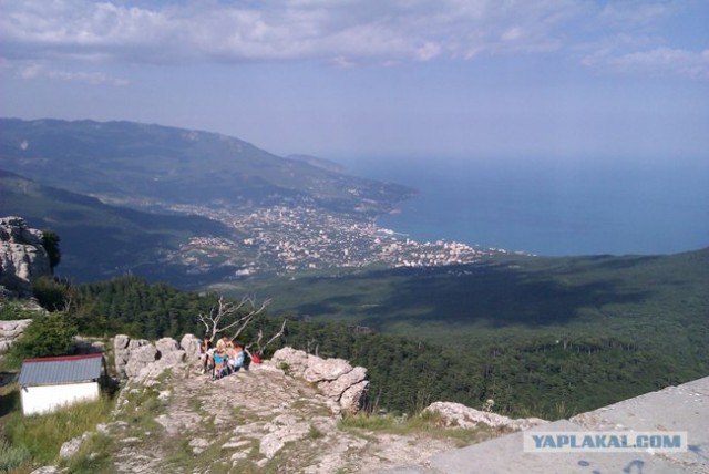 Велопутешествие по Крыму