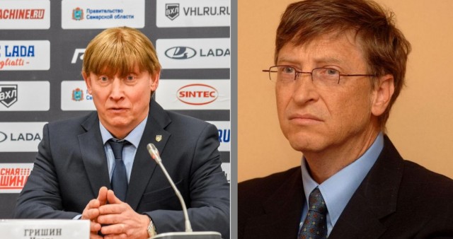 Сначала мне показалось... А потом понял, что не показалось - похож!