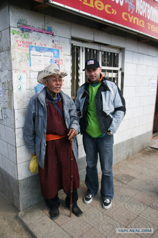 В Монголию на мотоциклах 2006