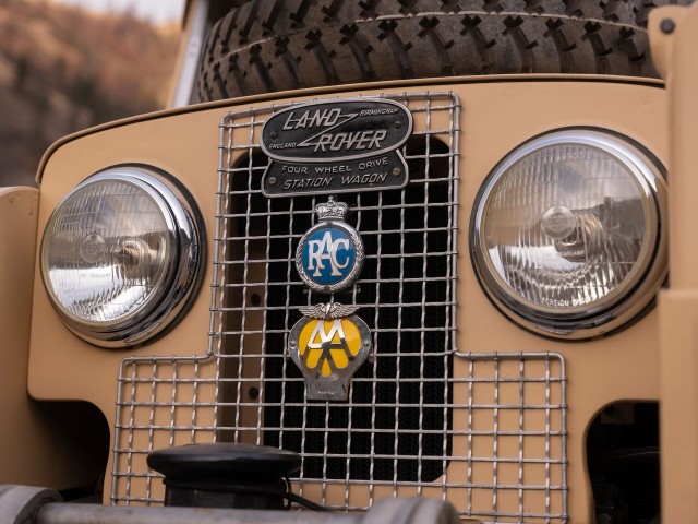 1957 Land Rover 'Grizzly Torque'. Автопятница №38