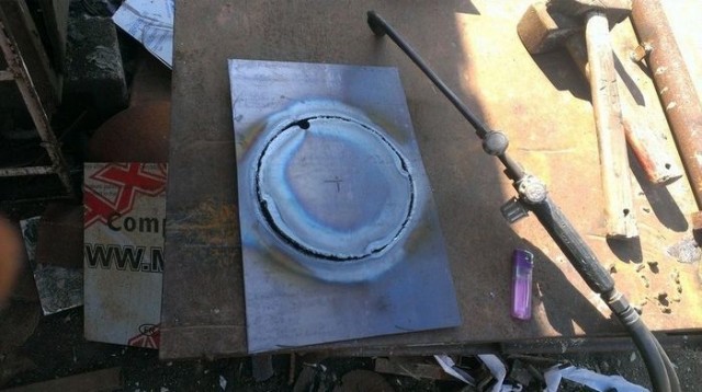 Мангал своими руками