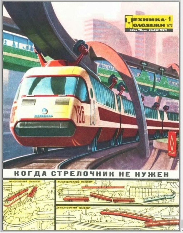 Окно в будущее - как в советское время представляли себе XXI век