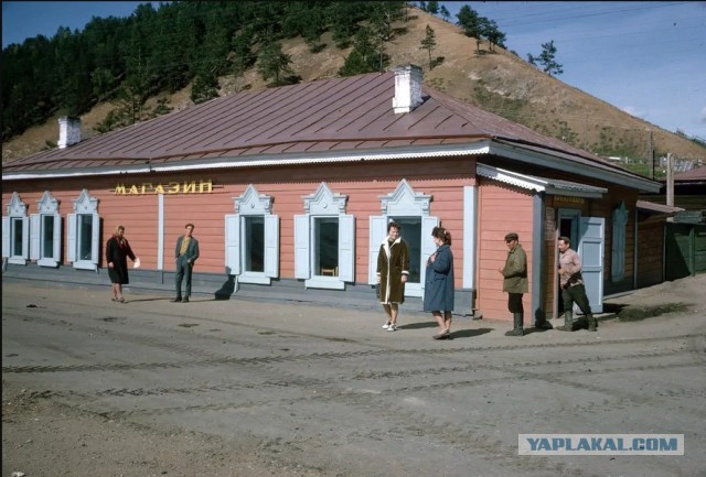 1965-1974. Дин Конгер в Братске и Иркутске