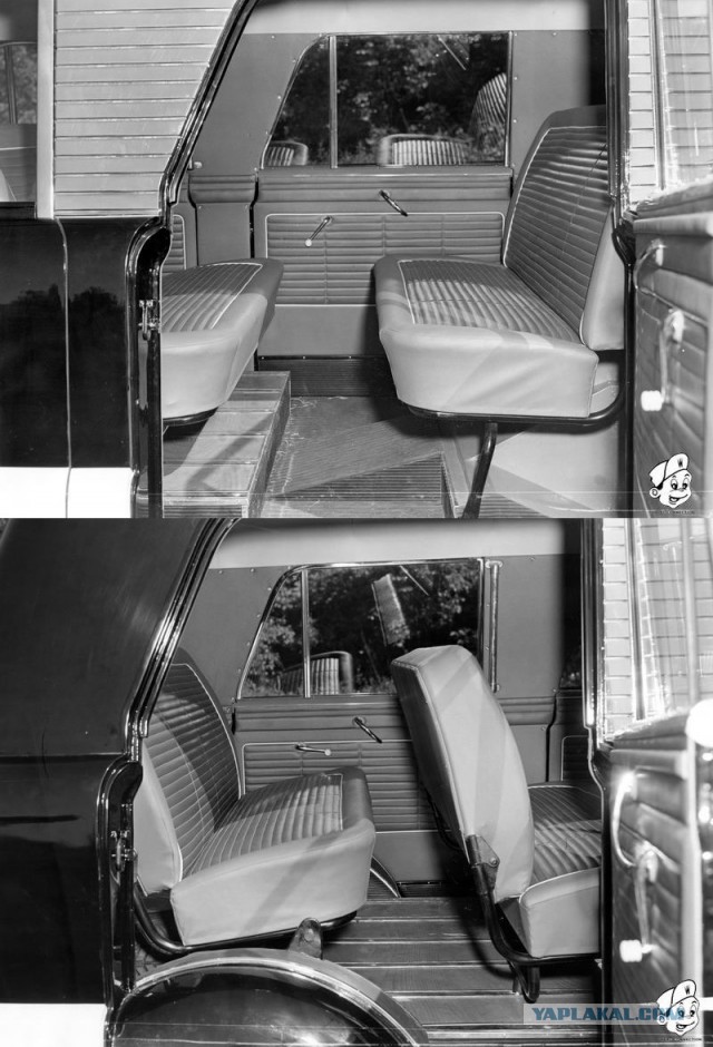 Jeep Forward Control