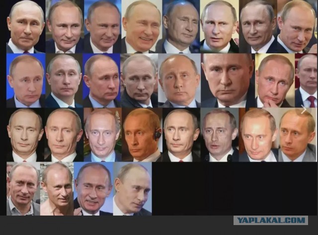 Путин пожаловался, что его не узнают друзья