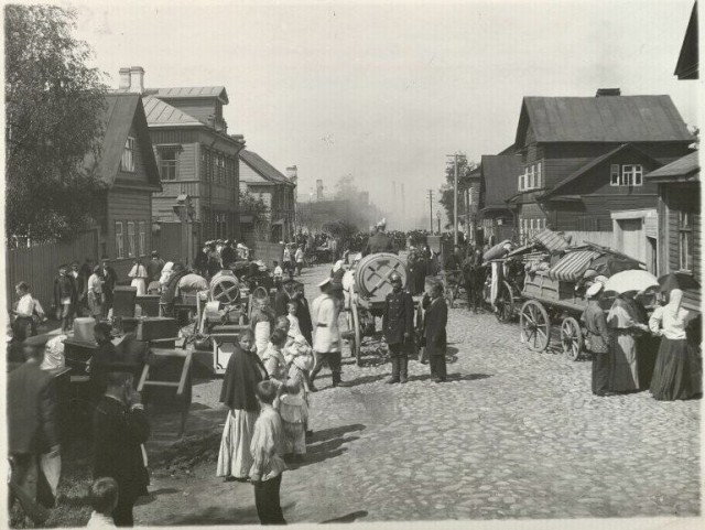 Прогулка по Санкт-Петербургу 1901 года