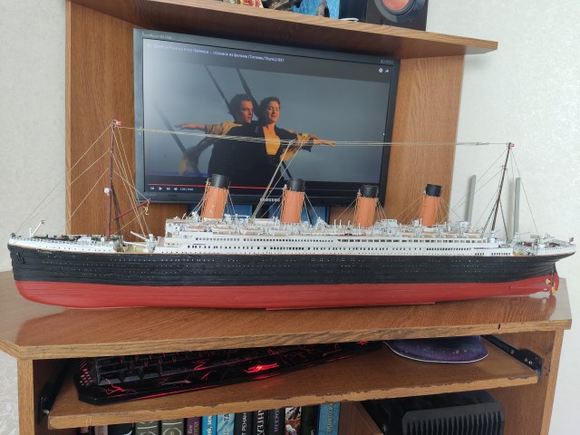 Модель Титаника
