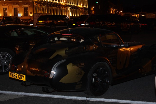 GumBall 3000 проездом в Питере