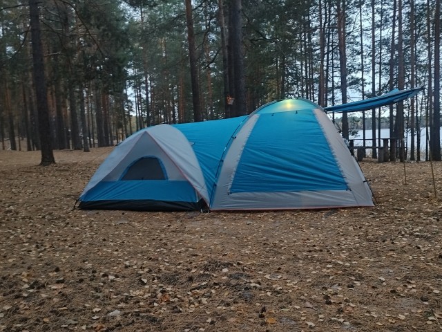 Осень на озёрах 2