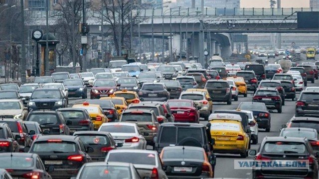 Москва и москвичи
