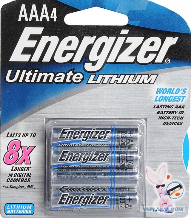 Между кроликами Duracell и Energizer много лет идет нешуточная война