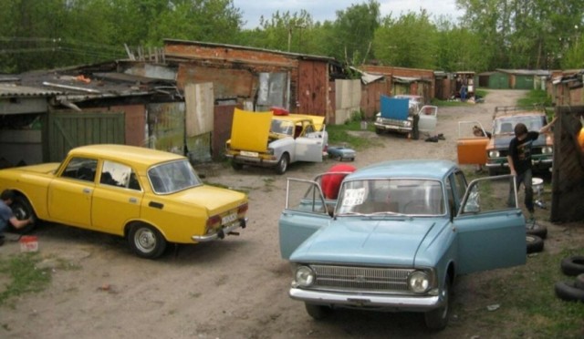 Культ гаража у мужчин СССР и какие за ним скрывались тайны
