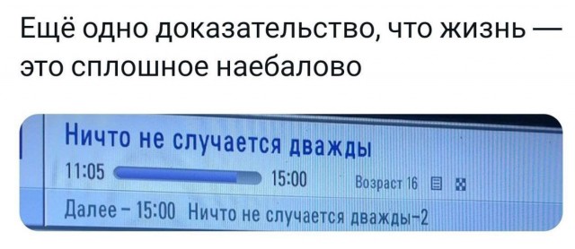 Всего понемногу. От 15.01.2025