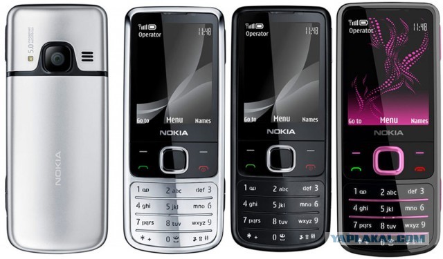 Nokia - все