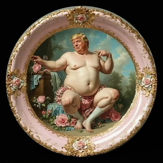 Тут это, Трампа послали