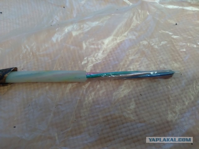 Разбираемся в конструкции кабеля связи ЗКП 1х4х1,2