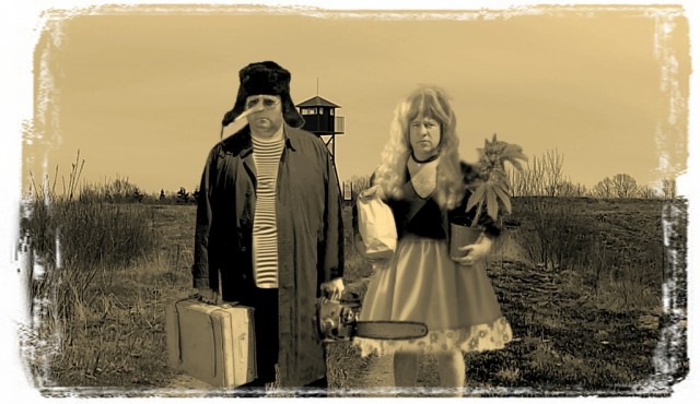 Фотожаба: Странная парочка