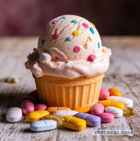 Дедушку арестовали за то, что он подложил наркотики в мороженое своих внучек