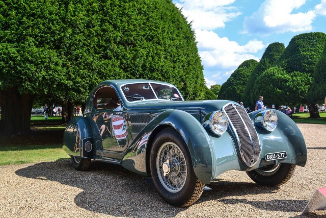 1936 Lancia Astura Cabriolet Series III 'Tipo Bocca'. Автопятница №112.