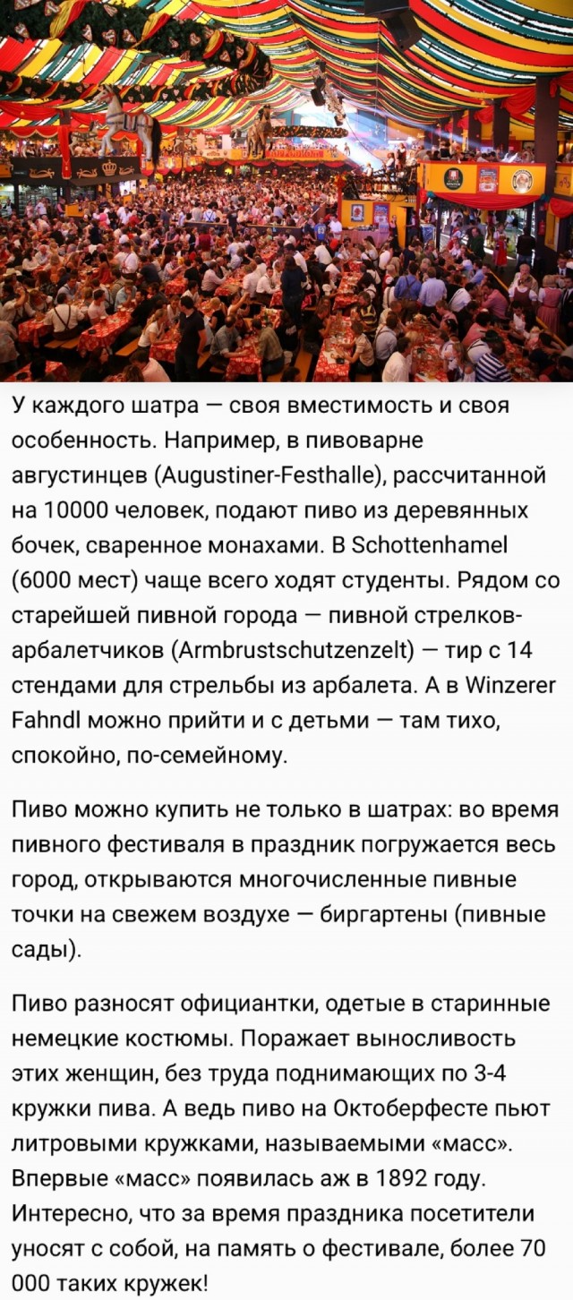 Октоберфест начинается сегодня