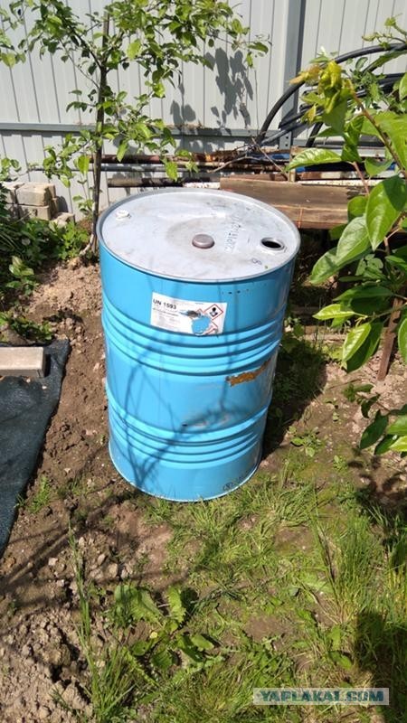 Бензин в гараже