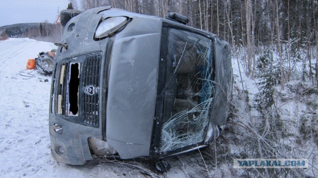 Зимняя дорога ошибок не прощает