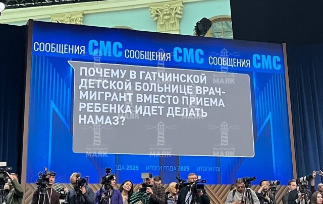 Вопросы на Прямой линии с Путиным