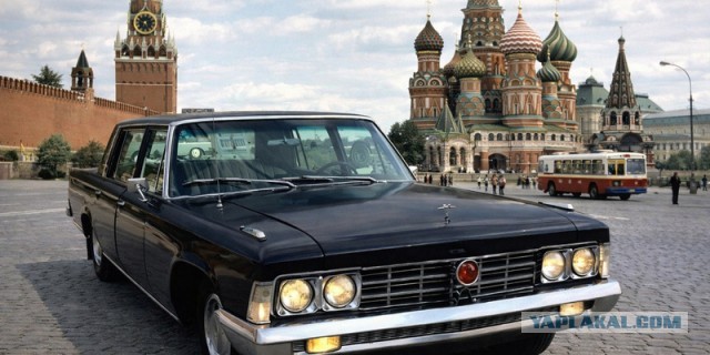 Выставлен на продажу уникальный правительственный лимузин ЗИЛ-117П 1973 года выпуска.
