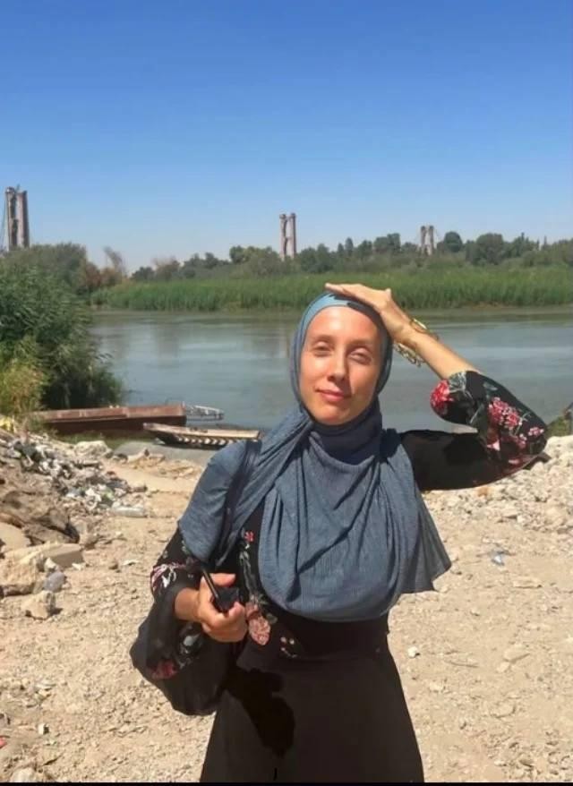 Американскую журналистку похитили в Ираке