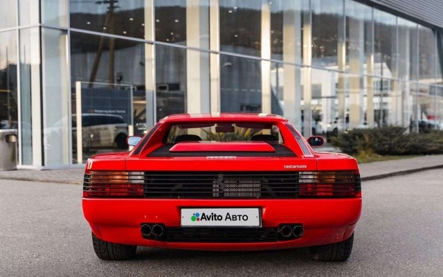 В России выставили на продажу культовую модель Ferrari