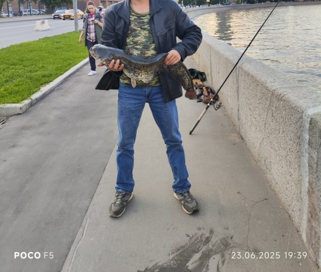 Постоял вчера, отвёл душу