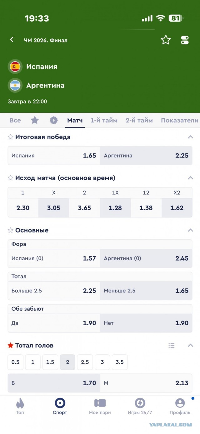 Проклятие Дрейка накануне финала ЧМ-2026